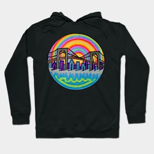 Over The Bridge Hoodie